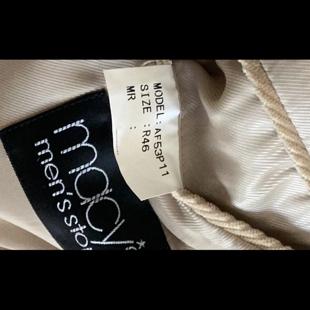 Classic Tan Men's Blazer